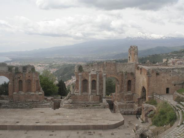 Ruins in Giardini Naxos