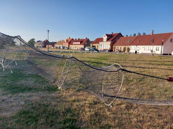 fishermen village in Sweden