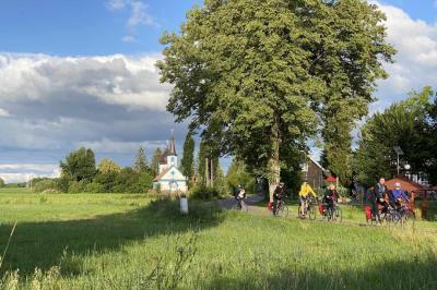 Durchs gruene radeln - cycling through the green