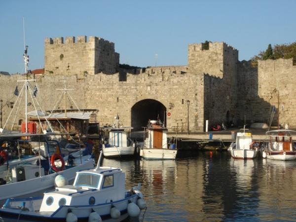 Rhodes oldtown