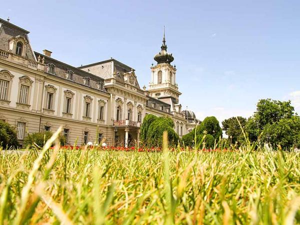 Keszthely mit Schloss Festetics