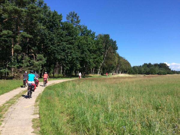 Radeln im Slowinski Nationalpark