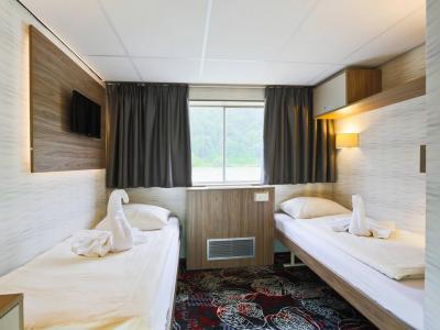 Schiff Normandie - 2-Bett-Kabine - Oberdeck