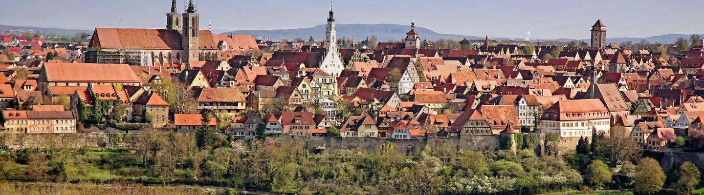 Rotheburg Panorama | © Rothenburg Tourismus Service