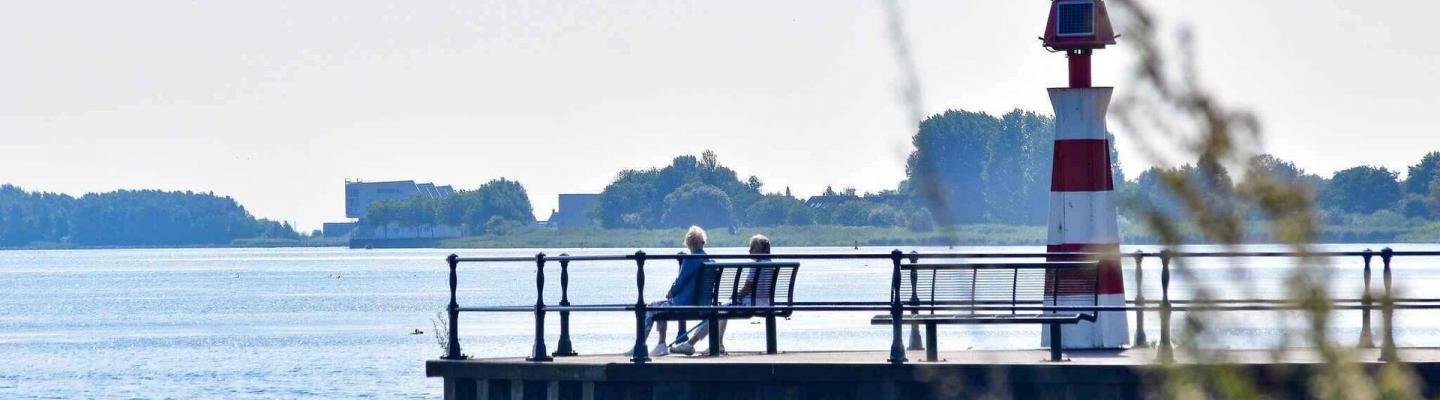 Huizen - Pier | © BBT-RR