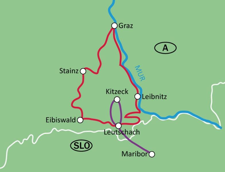 Radreisen in der Südsteiermark auf der Weinstraße I radreisen.at