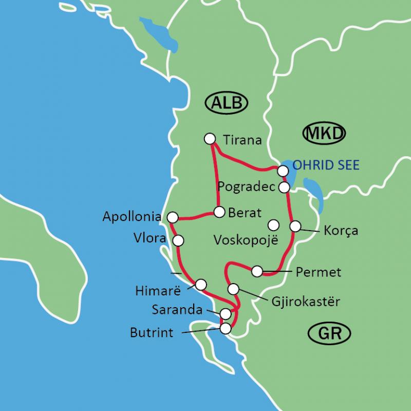 Routenverlauf