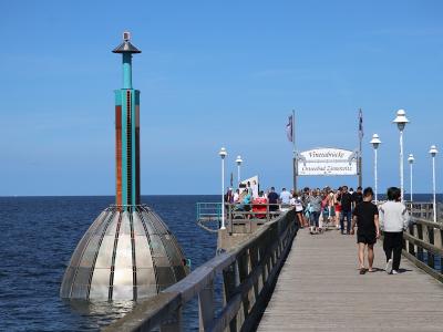 Ostseebad Zinnowitz Vinetabr�cke
