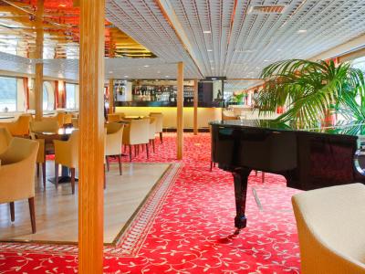 Schiff Normandie - Panoramabar/Lounge