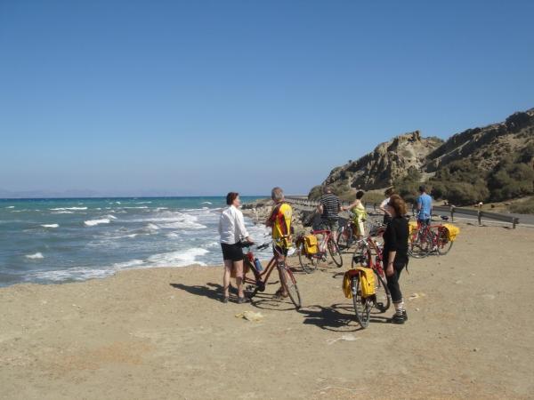 Break at the beach