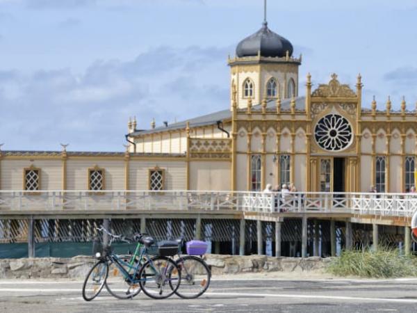 Kallbadhuset in Varberg