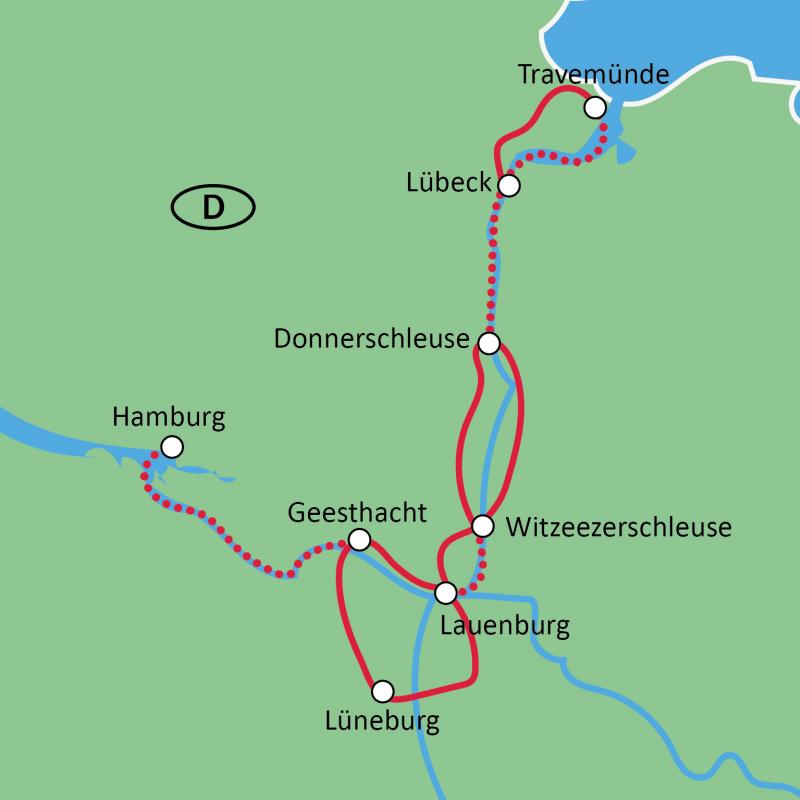 Routenverlauf