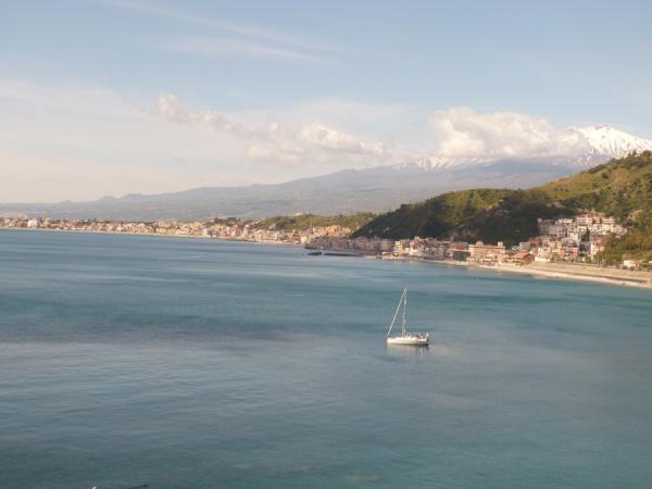 Bucht von Giardini Naxos