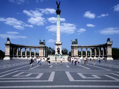 Budapest Heldenplatz