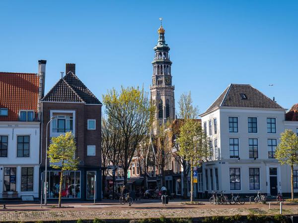 Middelburg Stadtpanorama