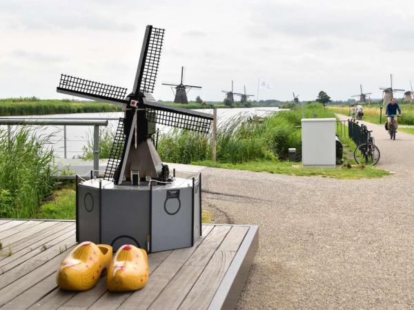 Windmhlen von Kinderdijk