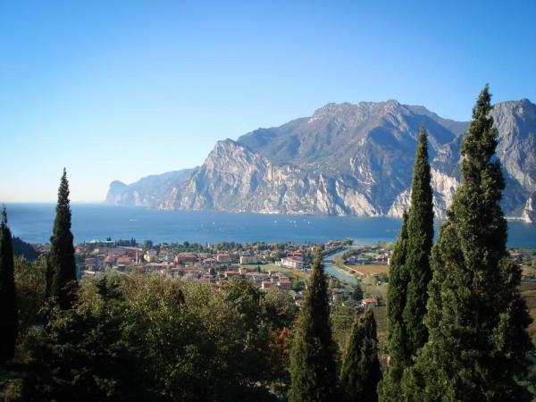 Blick auf den Gardasee