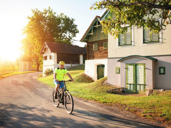 Radfahrer im Sdburgenland