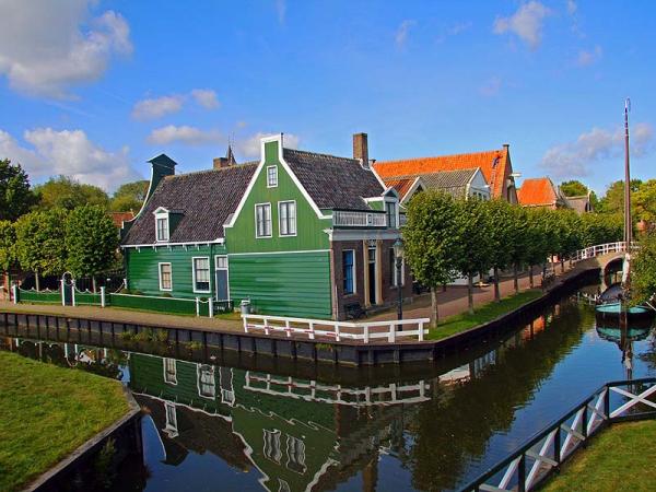 Nostalgia on the Lake Ijssel