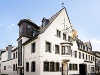 Centralhotel Rdesheim Auenansicht