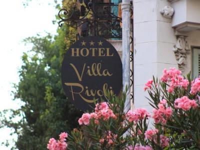 Hotel Villa Rivoli Schild