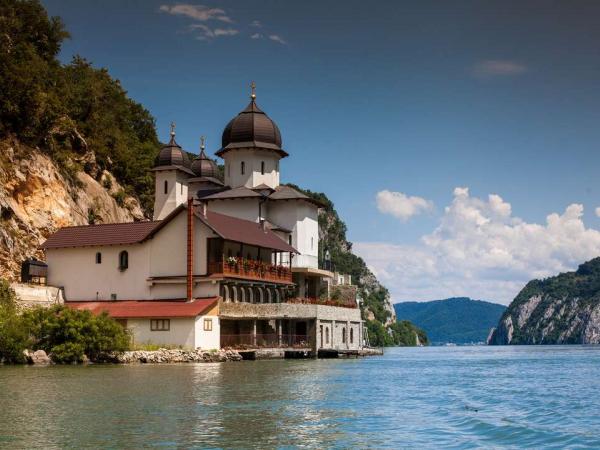 Donau - Kloster Mraconia