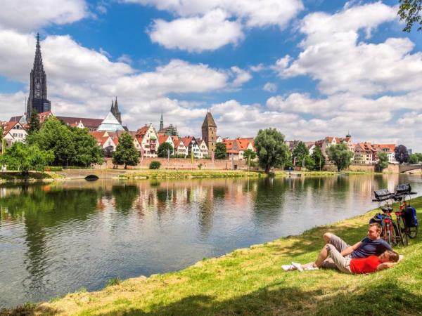 Cycling break in Ulm