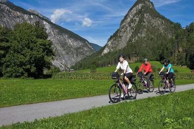 Radfahrer in Tirol