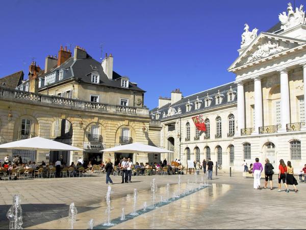 Dijon Stadtplatz