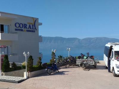 Hotel Coral Ausblick