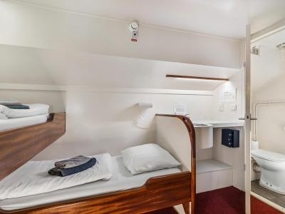 Clair de Lune Kabine/Badezimmer