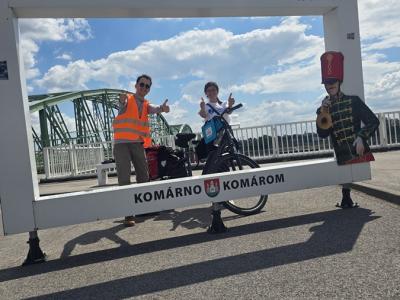 Marijana und Marin in Komarno