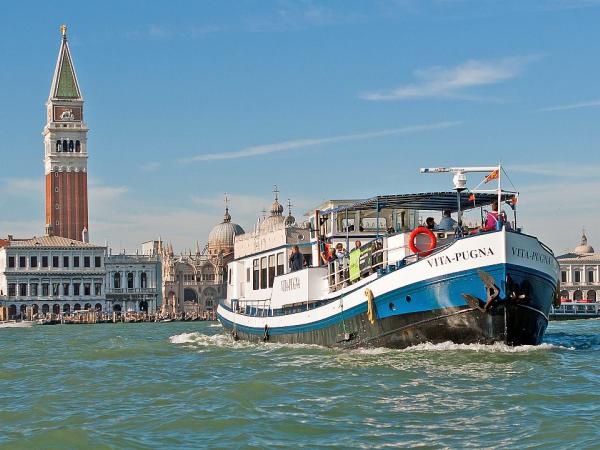 Ship Vita Pugna in Venice