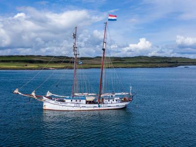 Flying Dutchman in Schottischen Gew�ssern