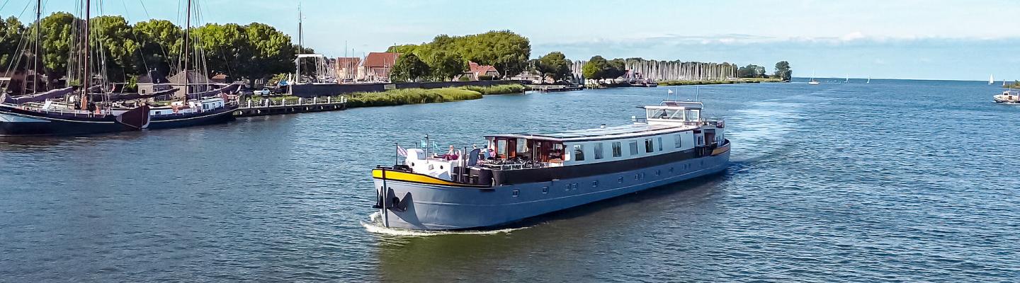 Lena Maria in voller Fahrt