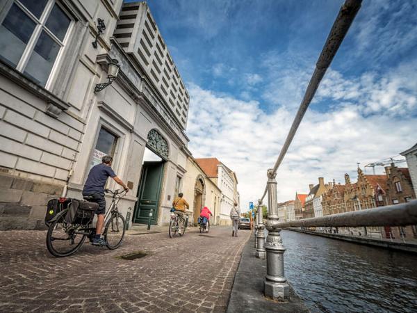 Radfahren in Brgge