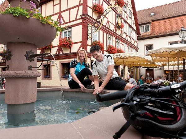 fairy tale fountain Lohr