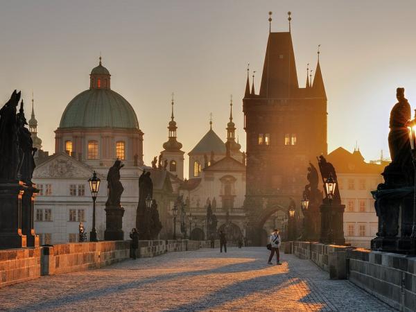 Prag - Karlsbrcke