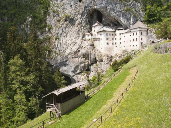 Schloss Predjama - castle Predjama