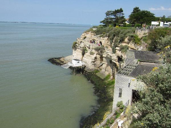 Die Grotte von Gironde