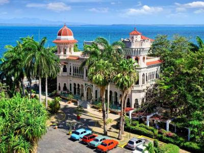 Palacio de Valle in Cienfuegos