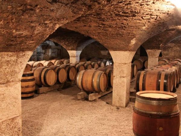 Weinkeller im Burgund