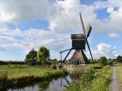 Windmhle in Holland