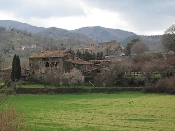 Altes Farmhaus in Garrotxa