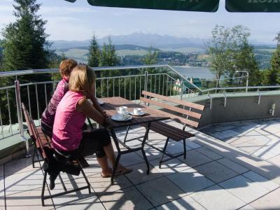 Hotel Umina Ausblick von der Terrasse