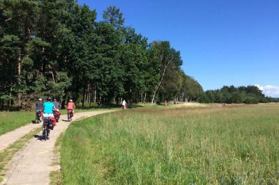 Radeln im Slowinski Nationalpark