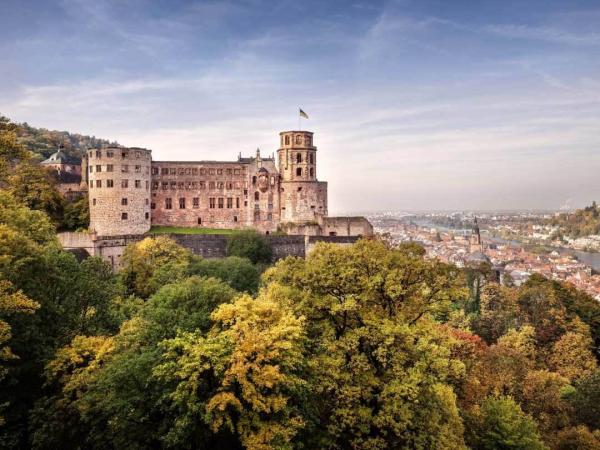 castle Heidelberg view