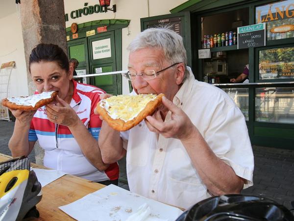 Hungarian specialities - Langos