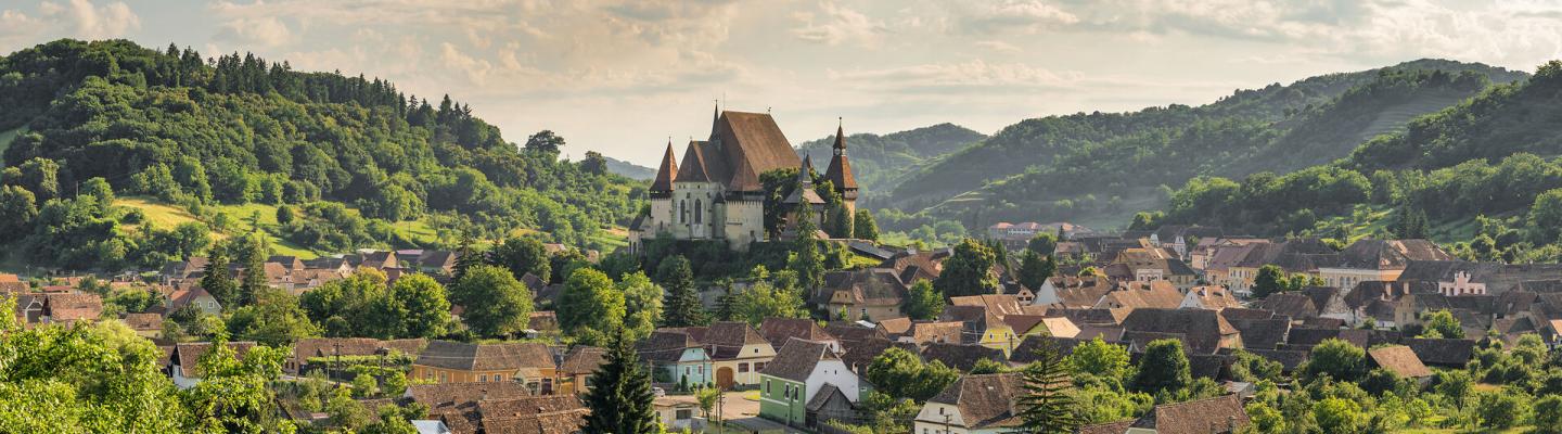 Biertan Kirchenburg Panoramablick | © Mazur Travel / Adobe stock Kirchenburg in Biertan | © Mazur Travel / Adobe stock