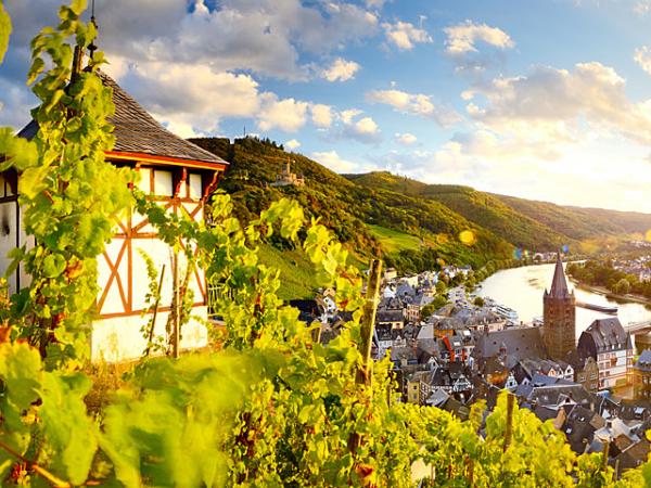 village of Bernkastel Kues